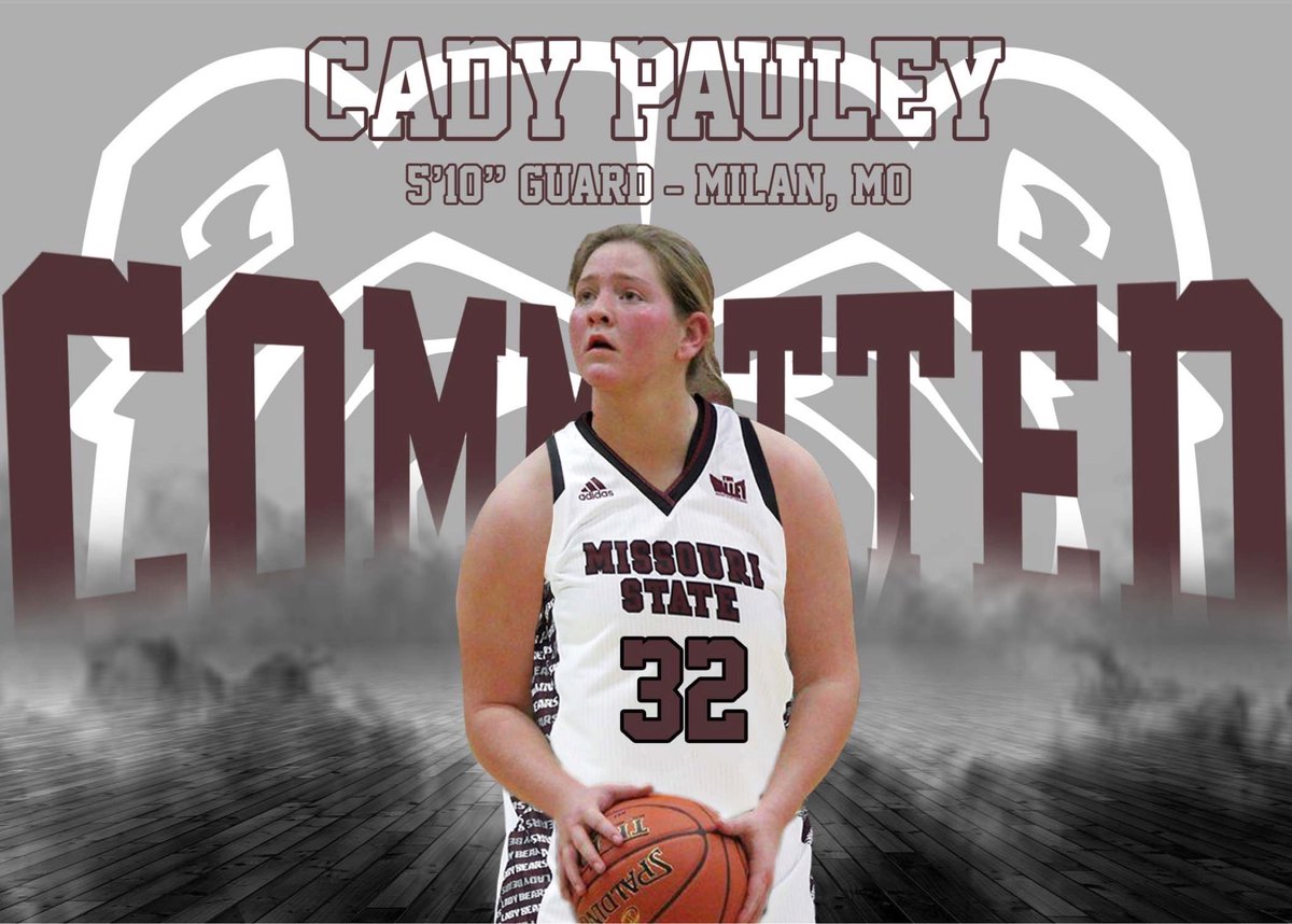 cady pauley (@pauley_cady) on Twitter photo When you know... you know. I want to thank everyone that helped make this day possible including my family, teammates, coaches & God. Iβm so excited to commit to @MSULadyBears Basketball! @MSUCoachMox <a href="/AllIowaAttack/">All Iowa Attack Girls EYBL</a> <a href="/ChedHurley/">Ched Hurley</a> <a href="/MilanC2Schools/">Milan C-2 Schools</a> <a href="/MilanLadycats/">Milan Ladycat Basketball Updates</a> #ClassOf2022 πͺπΌπ π― When you know... you know. I want to thank everyone that helped make this day possible including my family, teammates, coaches & God. Iβm so excited to commit to @MSULadyBears Basketball! @MSUCoachMox <a href="/AllIowaAttack/">All Iowa Attack Girls EYBL</a> <a href="/ChedHurley/">Ched Hurley</a> <a href="/MilanC2Schools/">Milan C-2 Schools</a> <a href="/MilanLadycats/">Milan Ladycat Basketball Updates</a> #ClassOf2022 πͺπΌπ π―