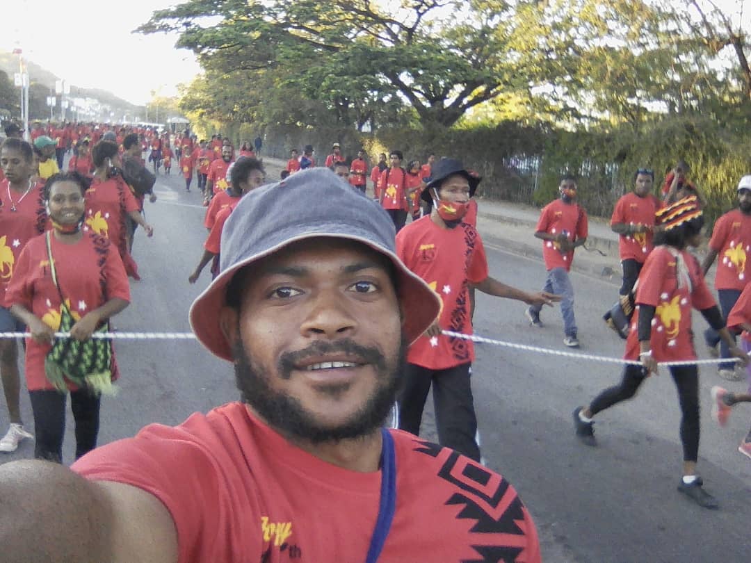 gomosasipo's tweet photo. @powes_parkop Happy 45 Independence to you too Hon. Governor Powes Parkop LLB LLM MP and also to PNG from us GYG. We are preveleged to be part of is healthy independence celebrations. https://t.co/xbt8QlMTzN