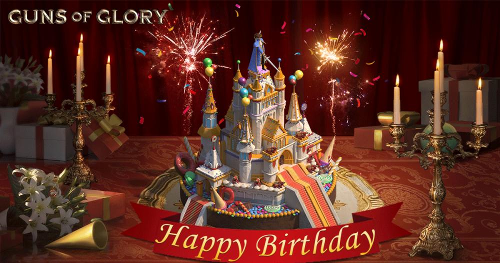 총기시대의 3번째 기념일 축제가 본격적으로 시작되었습니다! 기념일 이벤트를 탐험하고 놀라운 보상을 받으세요! gog-news.kingsgroupgames.com/api/cms/p?id=M…