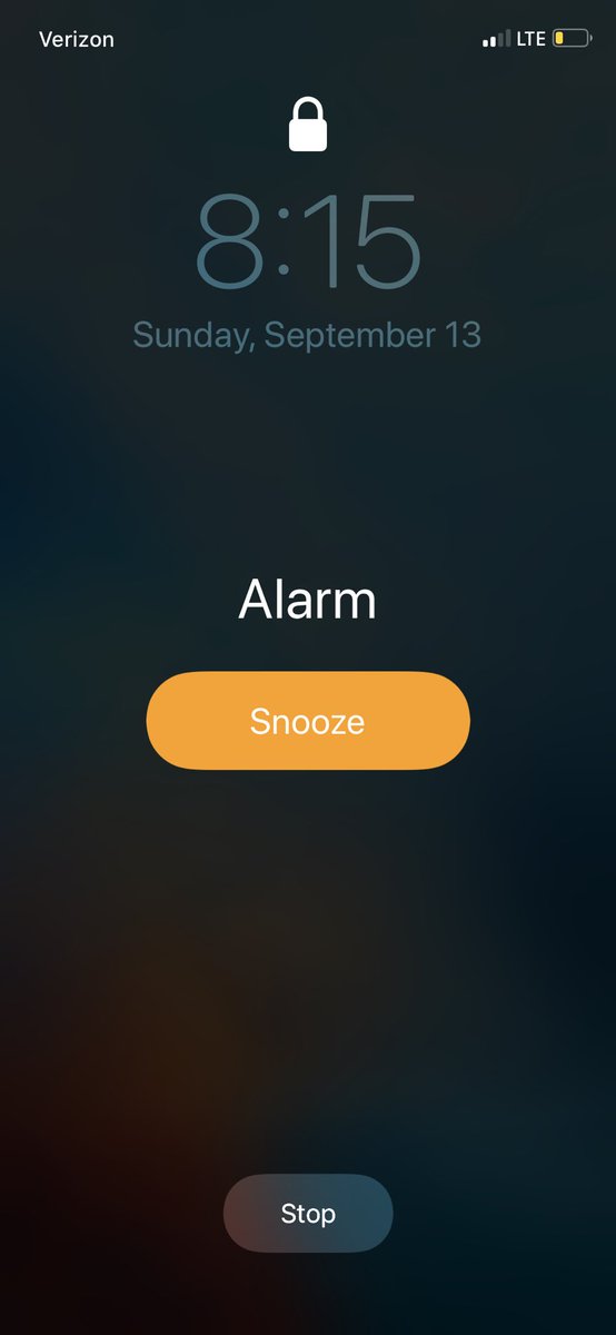 thisispayal0's tweet photo. How many people also accidentally take screenshots of their phone alarms because they’re too tired to properly snooze them? #snoozeblues https://t.co/0gPGvMUeGv