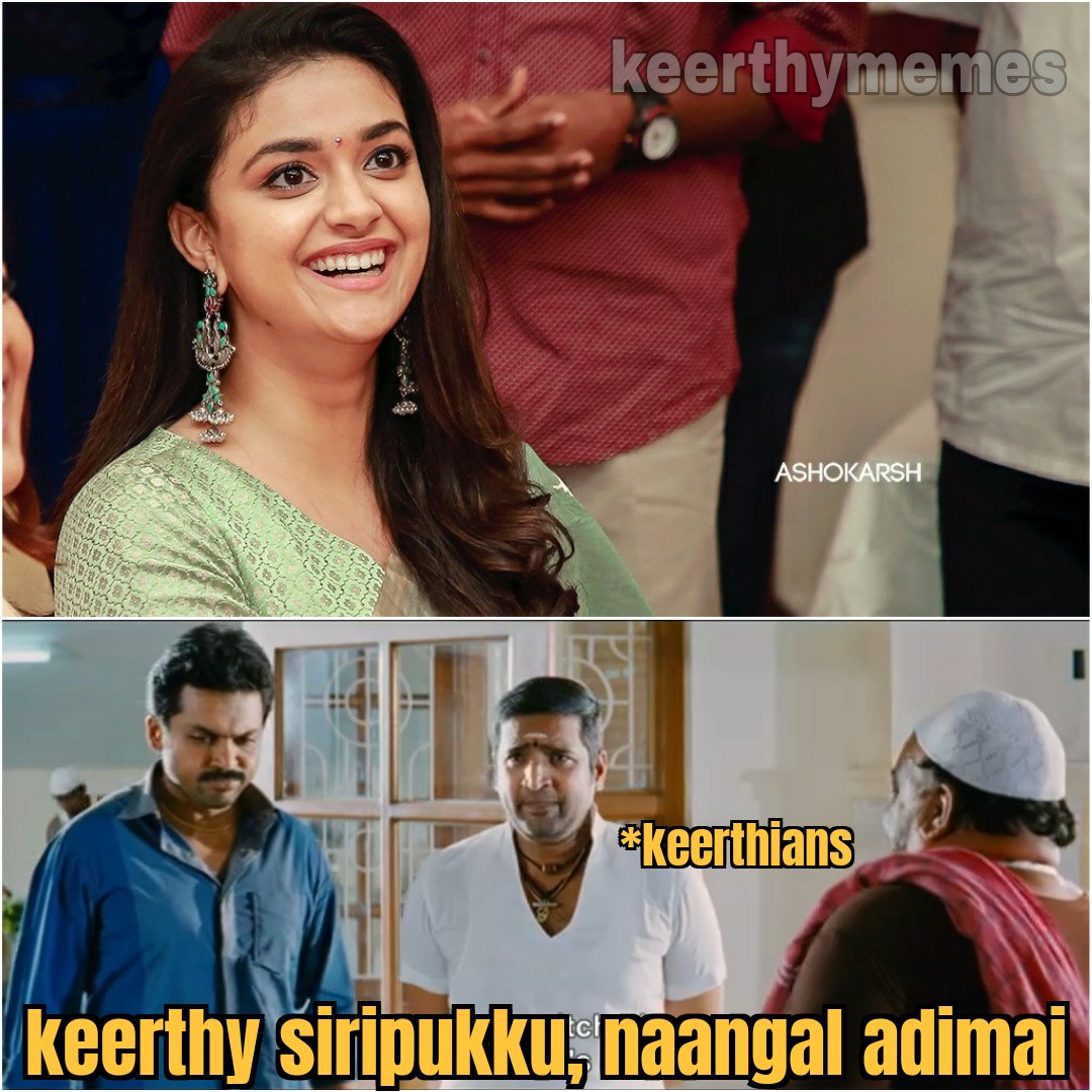 Keerthy Memes tweet media