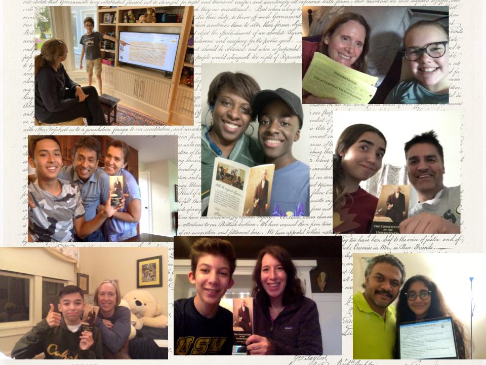 The best way to get Ss to understand AND value content - teach it! My young historians taught Ps about the DOI - first of many at home lessons this year! #usmfac <a href="/LifeAtUSM/">Lucas Spielman</a> <a href="/sschat/">Sebastião</a> <a href="/wcss1/">WCSS</a> #sschat #sstlap <a href="/INDEPENDENCENHP/">IndependenceNPS 🇺🇸</a> <a href="/TJMonticello/">Monticello</a> <a href="/USNatArchives/">U.S. National Archives</a> <a href="/NCSSNetwork/">National Council for the Social Studies (NCSS)</a> <a href="/ConstitutionCtr/">National Constitution Center</a>