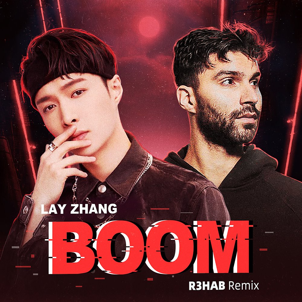 💿 LAY’s remix single ‘BOOM (R3HAB Remix)’ to be released today at 12PM KST!
🎧 Check out LAY’s collaboration with DJ R3HAB!

💿 레이 리믹스 싱글 ‘BOOM’ 오늘 낮 12시 공개!
🎧 레이와 DJ 리햅 컬래버!

#LAY #레이 #엑소 #EXO #weareoneEXO #BOOM #R3HAB