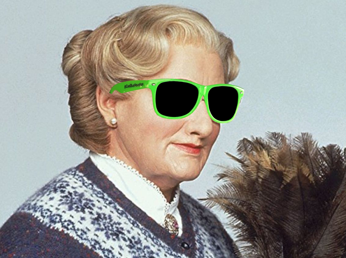 CoolBusHouston's tweet photo. 🎬MOVIEMONDAY🎬 It was a run-by fruiting!
#coolbushouston #coolshades #moviemonday #moviequote #moviequotes #movie #myhouston #houston #houstontx #htown #htx #partybus #sunglasses #party #mrsdoubtfire #mrsdoubtfiremovie #robinwilliams #runbyfruiting #comedy https://t.co/DSdh7MTWBg
