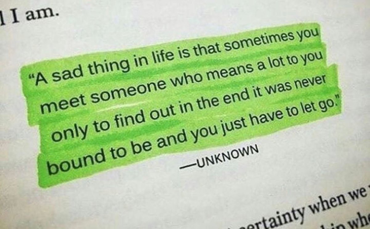 let go.