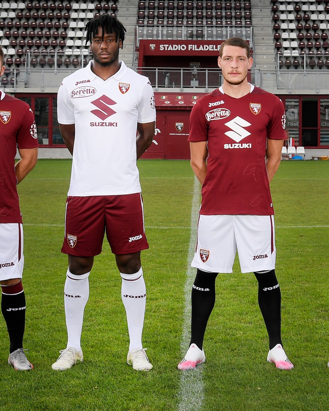 Torino FC 2020/21 Joma Home and Away Kits - FOOTBALL FASHION