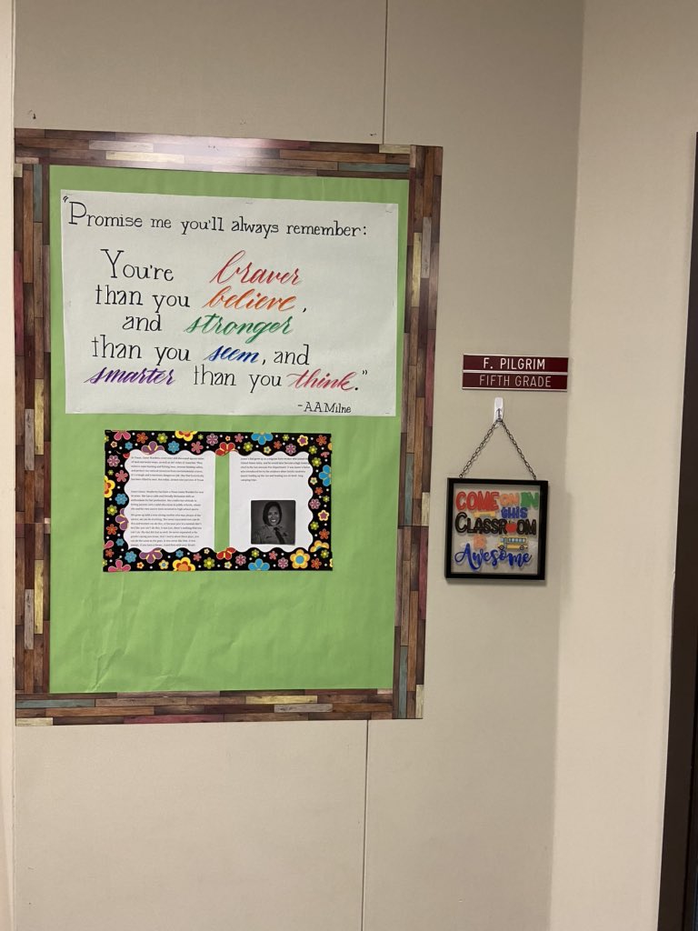 pilgrim_fran's tweet photo. Classroom ready! Super excited to see my students smiling face tomorrow morning!!#plumcreekstrong#lovemyLISD https://t.co/k7YyWRn8Ub