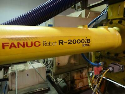 RobotRobotic's tweet image. FANUC R2000iB/185L 6 AXIS ROBOT WITH R30iA CONTROLLER 185 KG X 3060 MM H-REACH dlvr.it/RgXv5T