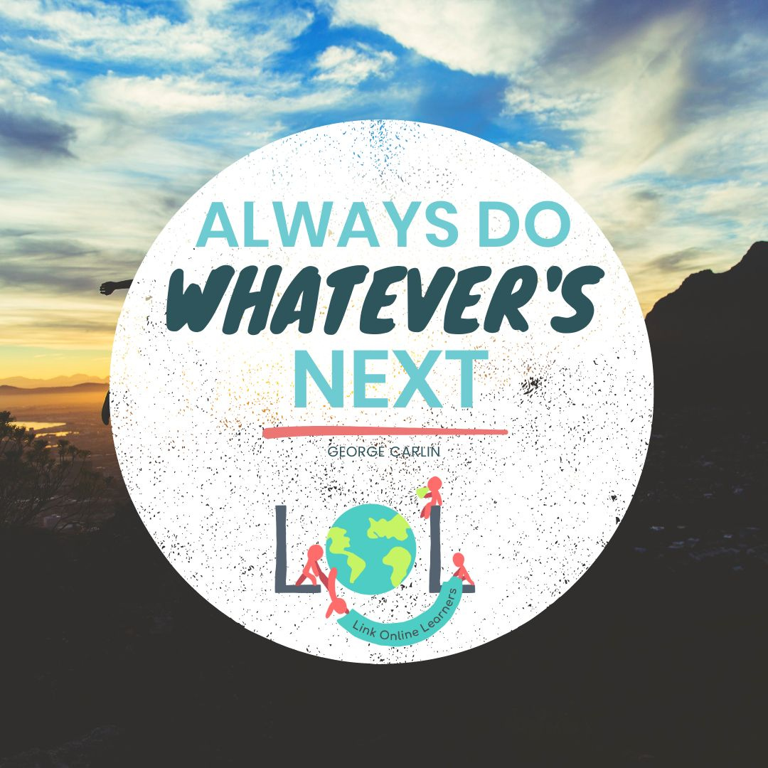 And let it be LOL! 
There's still time to join this week's live global chats for young people. A safe place to connect &amp; explore the world from home. While we might not be able to travel, LOL is a place to make new friends!

linkonlinelearners.org

#covid19 #LOL_global #connect