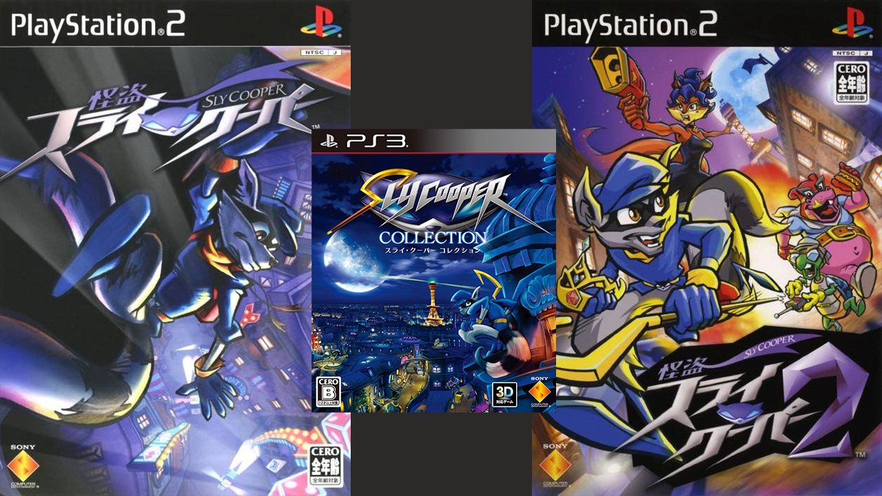 Sly Cooper - PS2 Original Japonês