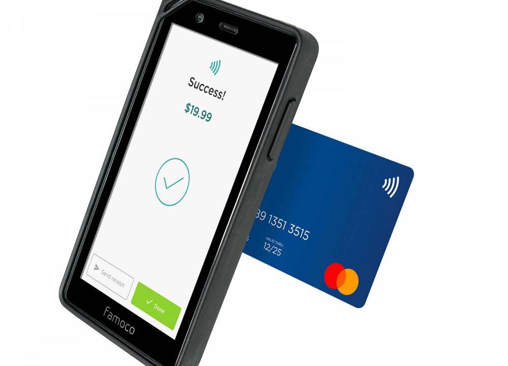 famoco's tweet photo. Demain, les terminaux de paiement seront sur les mobiles #Android. @famoco sera présent pour équiper les professionnels de mobiles conçus à l'usage métier. 

#nobyod #privateandroid @dejamobile @Mastercard #cpoc #softpos #taponphone #taptophone #fintech https://t.co/usQA33hwLv