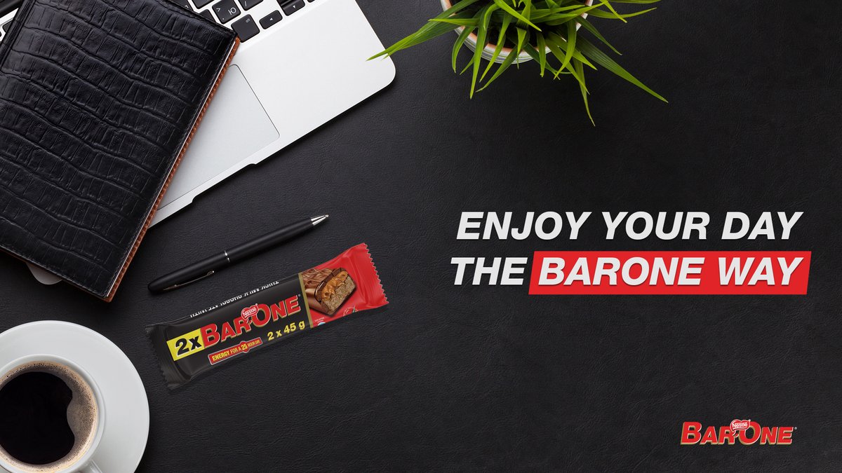 BarOne_SA's tweet photo. Be ready to take on the day, the BarOne way. What’s on your daily essentials list? #DoMoreWithBARONE. https://t.co/wkUgwBEnS5