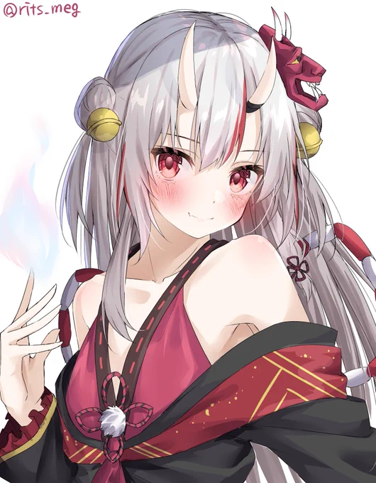 お嬢 (リク絵)

#百鬼絵巻 