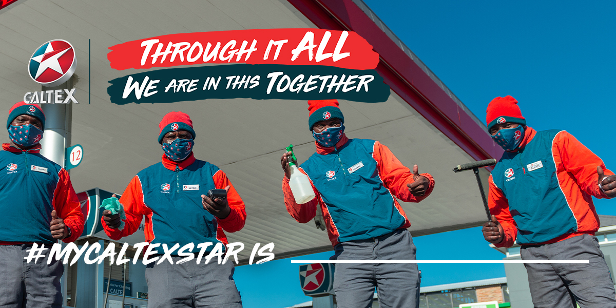 Caltexsa's tweet photo. We stand ready to serve ⛽ Nominate a Caltex fuel attendant in the comments by sharing igama lakhe, the Caltex they work at, and what makes them such a Caltex Star 🥇

#KeepGoing #ItsHowYouGetThere #MyCaltexStar https://t.co/CQsBH5B9Jx