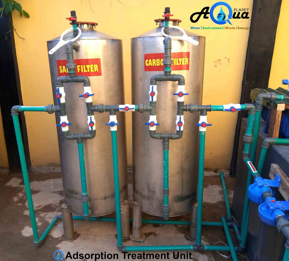 simiadeodun's tweet photo. At Aqua Planet Nigeria Limited, we are specialized in quenching your thirst for safe and sufficient water supply either for domestic, industrial and municipal needs.
#WaterTreatment
#BoreholeDrilling
#EnvironmentalServices

1, Kajola Street, Energy Bus Stop, Ojoo Expy, Ibadan https://t.co/1BHshknEdc