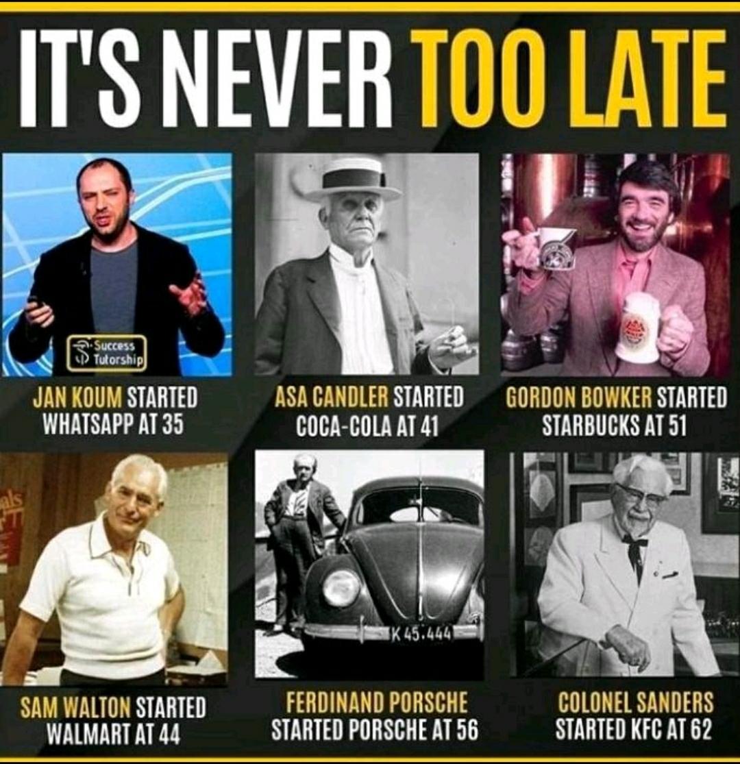 codeholicindia's tweet photo. Monday Motivation ✌️

Push your limits. Because if you don't fully believe in your idea, who will? We need to understand success can happen at any time and at any stage. Always keep learning and discover a new side of yourself.

#MondayMotivation #makeboldmoves #codeholic https://t.co/lv3otghHRN