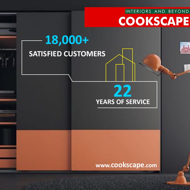 Cookscape1's tweet image. 18,000+ SATISFIED CUSTOMERS &amp;amp; 22 YEARS OF SERVICE....
Looking for a One-Stop Solution for home interiors?
Cookscape Interior &amp;amp; Beyonds is here to handle the process from start to finish....

Get Quotation: cookscape.com/interior-desig…    

#fullhomeinteriors #modularkitche #cookscape