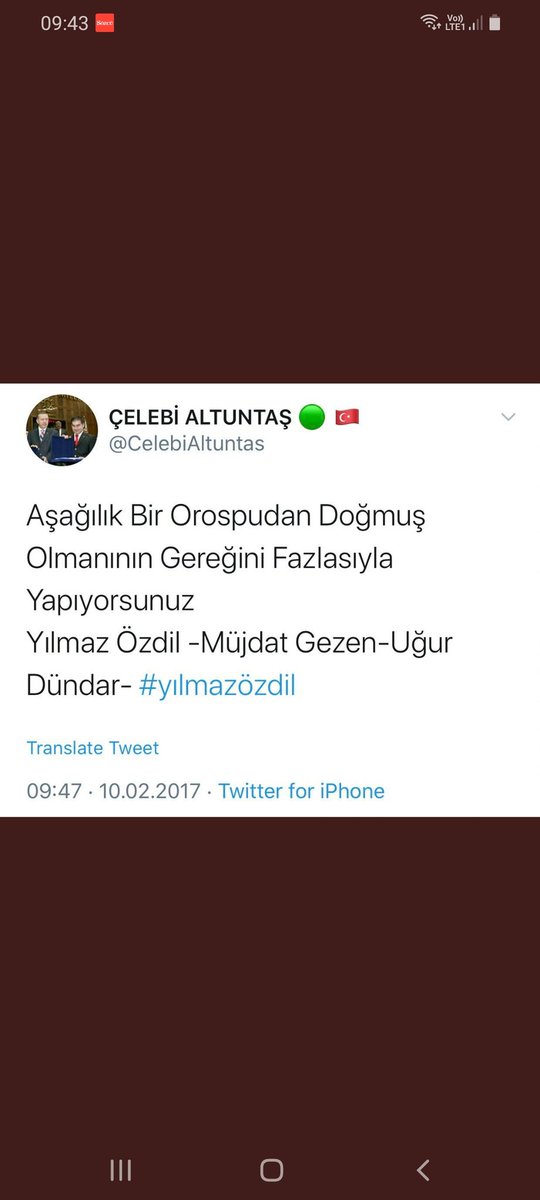 Sn.İçişleri Bakanı <a href="/suleymansoylu/">Süleyman Soylu</a>  ve Yozgat Cumhuriyet Başsavcısı Sn.Hasan Uçak, ölmüş annelerimizin iffetine hakaret yağdıran ve ilinizden AKP Belediye Başkan adayı olan bu namus düşmanı ahlâksız müfteriye gerekeni yapmanızı bekliyoruz.
<a href="/mehmetyilmaz073/">Mehmet Yilmaz</a>