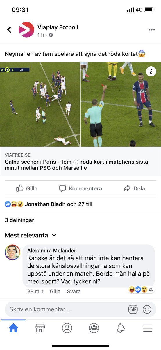 Jag tror på Alexandras teori