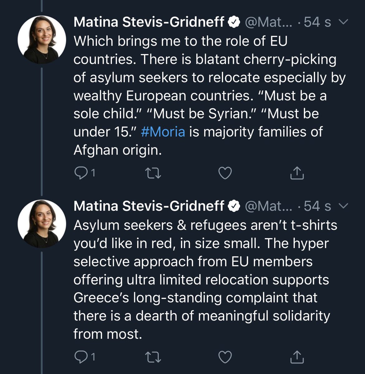 Kati Piri On Twitter 50 Vulnerable People 50 Unaccompanied Minors Under The Age Of 14 And Only Those In Line W Relocation Conditions From 2015 Meaning Only Syrians There Are