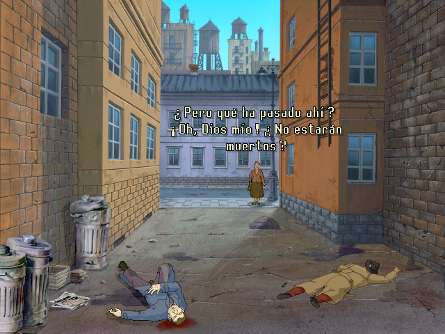 kelmer44's tweet photo. Jack Orlando: Una Aventura Cinematográfica (Topware, 1998) #aventuraaldia #retrogaming #adventuregames #Topware https://t.co/Zyd2KxKSLl