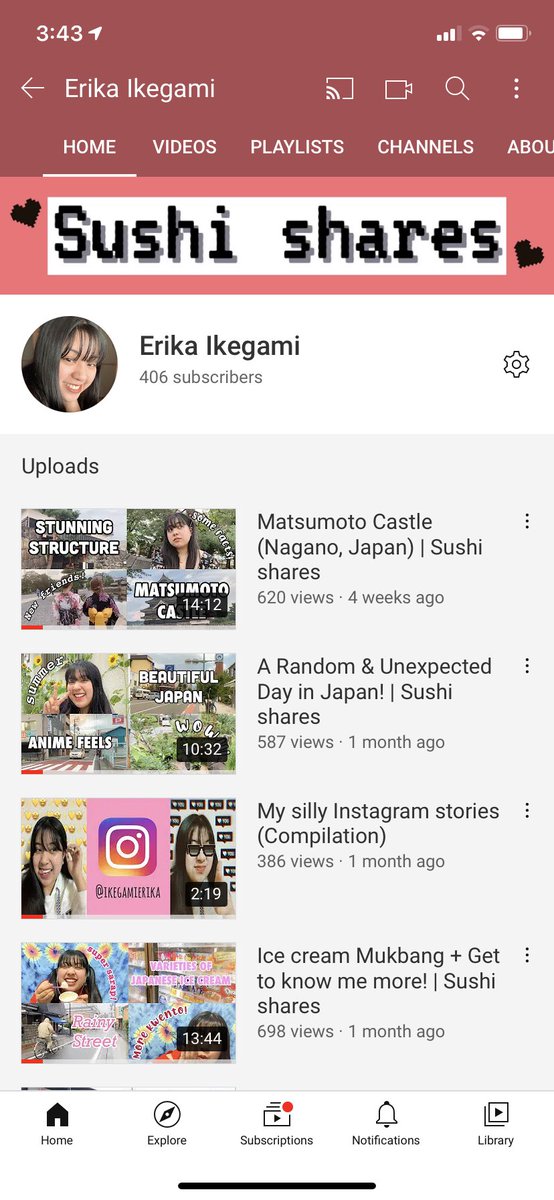 @OOTDGOAL @peydelmundo HALUUU SORRY FOR THIS RANDOM PLUG BUT... 😅 

SUBSCRIBE FOR JAPAN VLOGS AND GOOD VIBES! THANK YOU ☺ #SupportSmallYoutubers