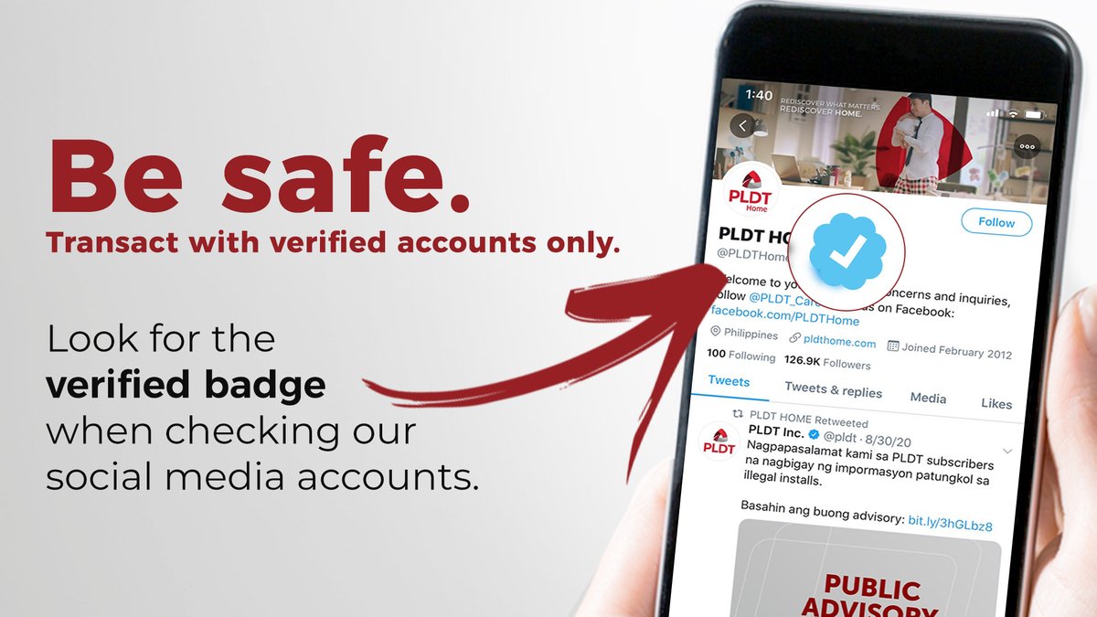 PLDT HOME tweet media