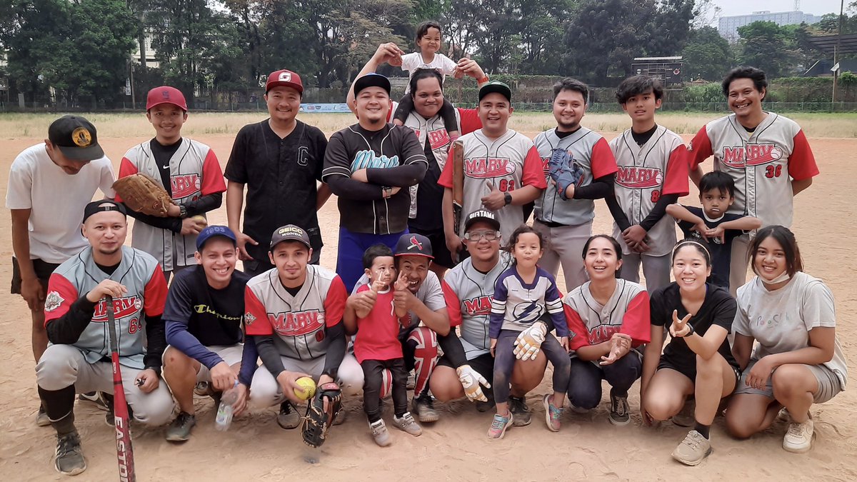 Ami_Muhammad's tweet photo. Shaolin Softball is back! 🥎 https://t.co/P3qiN96m3O