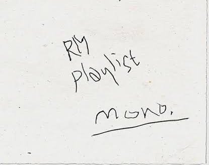 of course this is just a hunch but if you saw joon’s normal writing you can see some similarities (the a) and can probably guess this is his non dominant hand writing