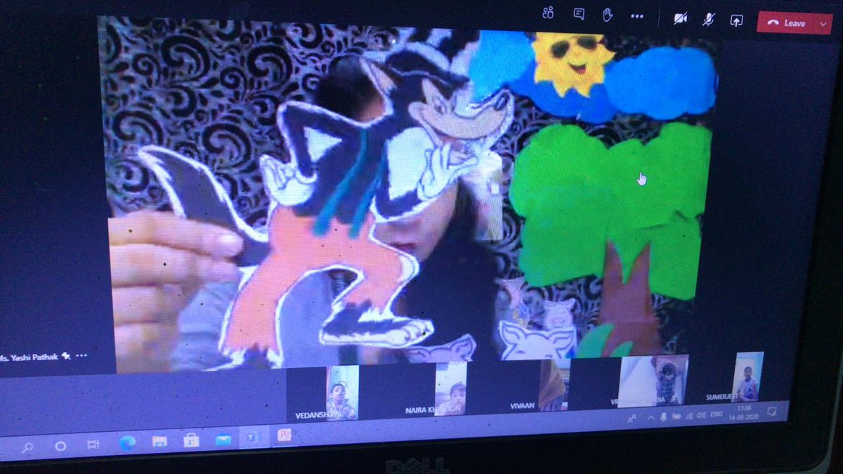 pathak_yashi's tweet photo. Little efforts to make our kiddos learn how important is to work hard for us #effectiveteachingandlearning #Funtime#storytime
#thethreelittlepigs @BBPSMV @cbseindia29 https://t.co/pdGMYPH9XB
