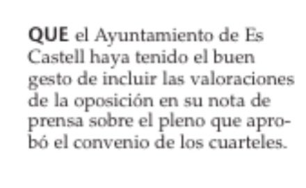 jaimefedelich's tweet photo. Agradecemos que @esdiarimenorca no se haya eco de las esas “presuntas valoraciones” que según el equipo PSOE/SOM hicimos sobre la firma del convenio. Las valoraciones las haremos nosotros y las remitiremos a prensa. Ni queremos ni necesitamos que el PSOE/SOM hable por nosotros. https://t.co/r7XyArhWEQ