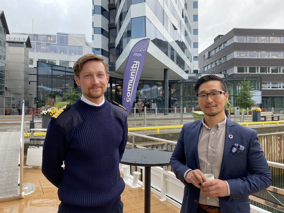 AteaNorge's tweet image. Kun få minutter igjen til vi braker løs LIVE fra Tromsø! 🚀 Det er fortsatt mulighet til å melde seg på Community, årets største tech-event 👉 atea.no/arrangementer/… #ateacommunity