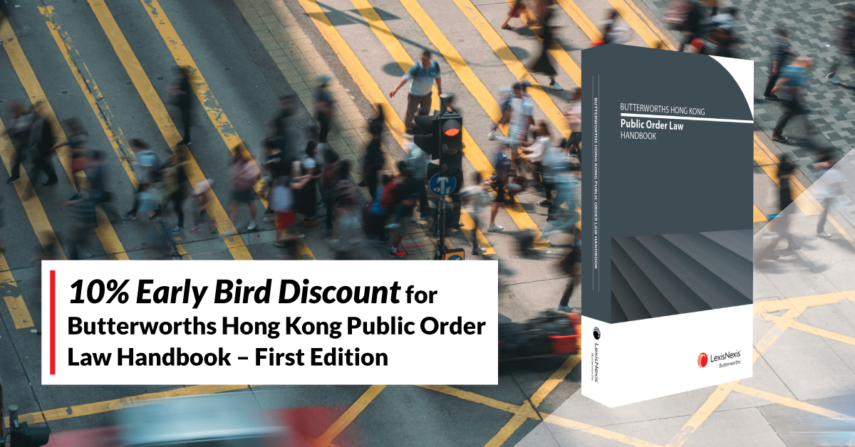 lexisnexishk's tweet photo. A one-stop guide to the #PublicOrder law cases that contains various criminal ordinances including the Public Order Ordinance ( #Cap245 ), the #CriminalProcedure Ordinance ( #Cap221 ), the #PoliceForce Ordinance ( #Cap232 ) etc. Purchase now https://t.co/RvKILlqDKU https://t.co/3H5Rf570DI