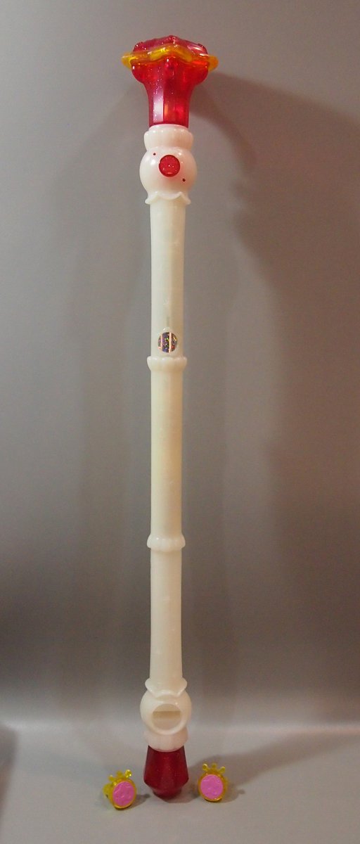 当時品】ティンクルバトン アニメ コメットさん タカラ 変身アイテム