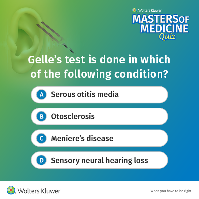 WKHealthIndia's tweet photo. Put your medical knowledge to test in the Wolters Kluwer #MastersOfMedicine quiz. Can you guess the right answer?
#WoltersKluwer #Quiz #MedicalQuiz #MedicalStudents #MedicalKnowldege #Healhtcare #MedicineQuiz https://t.co/zNKzq6DkRe
