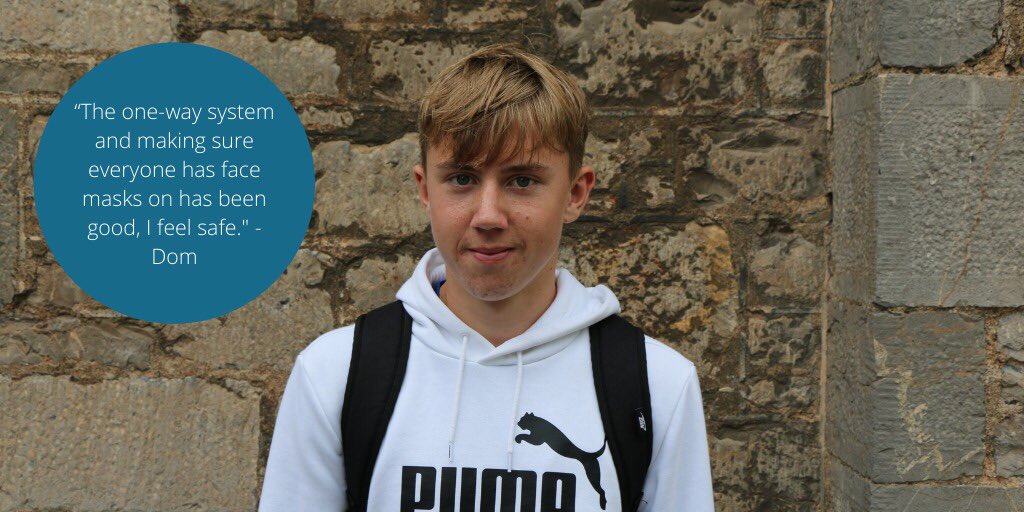 ExeterCollege's tweet photo. Staff atย Exeter College haveย been working hard to ensure that studentsย canย returnย to a safe environment, while continuing to provide an outstandingย collegeย experience. Read more about what students think about their return here ๐ https://t.co/FKLA0Nktsc
#ExeCollTogether https://t.co/j9lzz3LExk