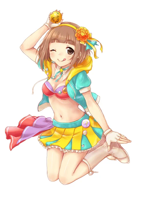 デレステにシトロンデイズ実装記念再掲?
#喜多見柚 