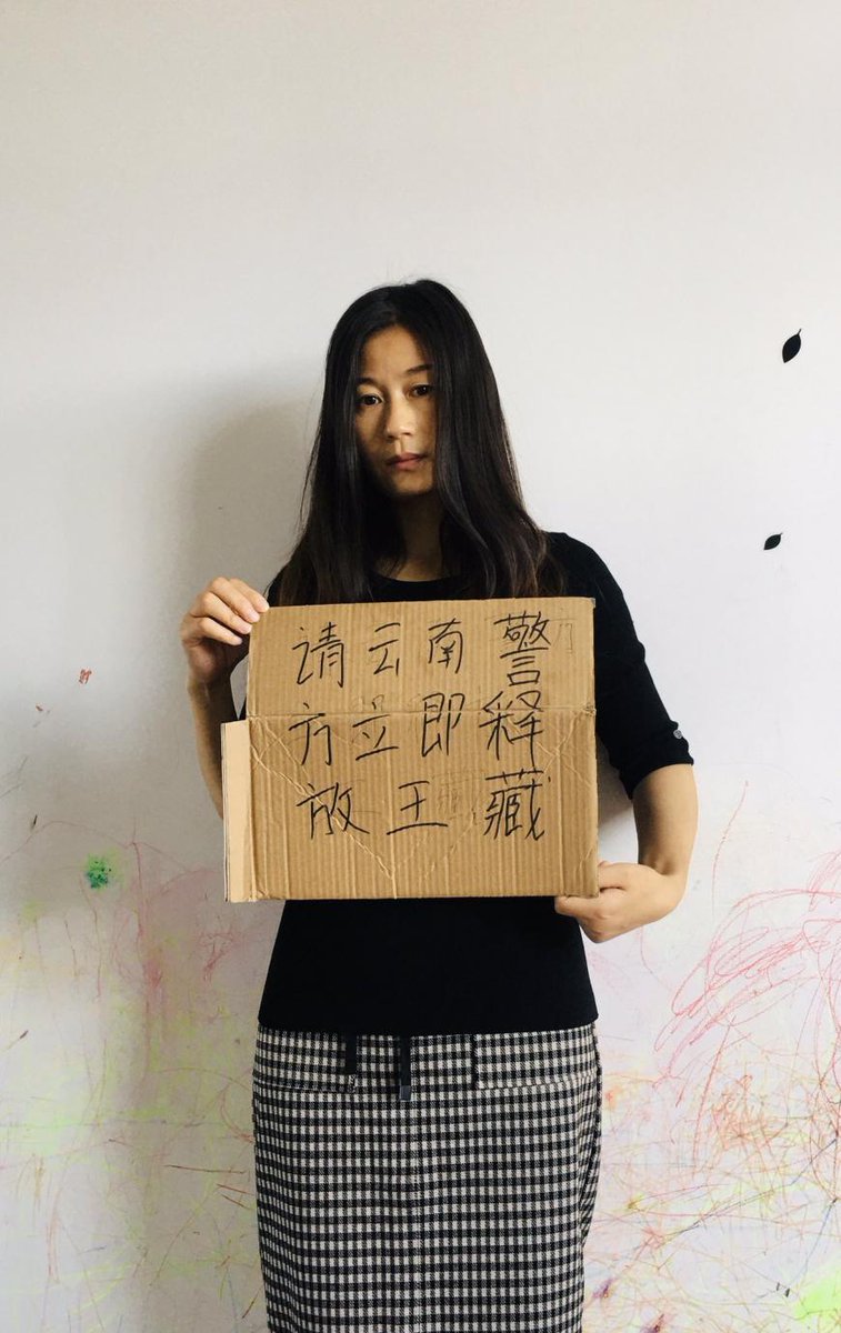 KenRoth's tweet photo. Given how often the Chinese government is despicably targeting the families of human rights activists, they morbidly joke that the best qualification for activism is to be single with dead parents. https://t.co/k3ZgxFGz4y https://t.co/ig8znNgko2