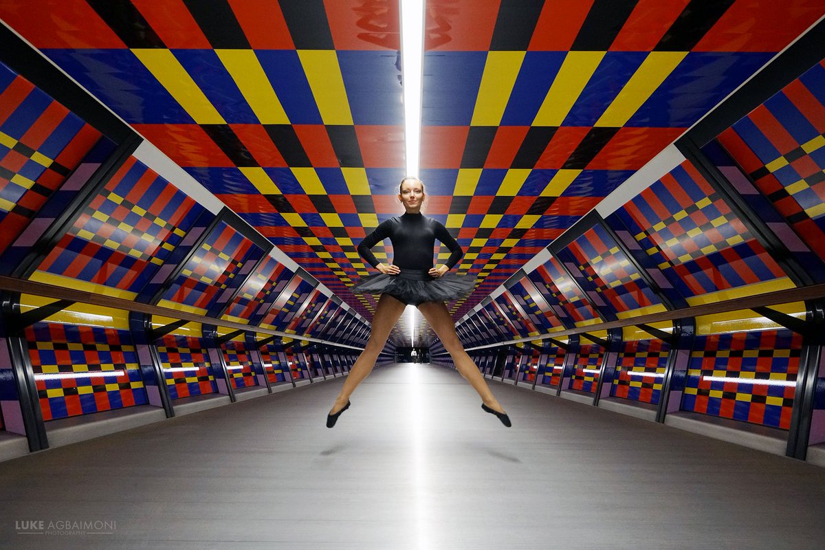 Tube Mapper - Luke Agbaimoni tweet media