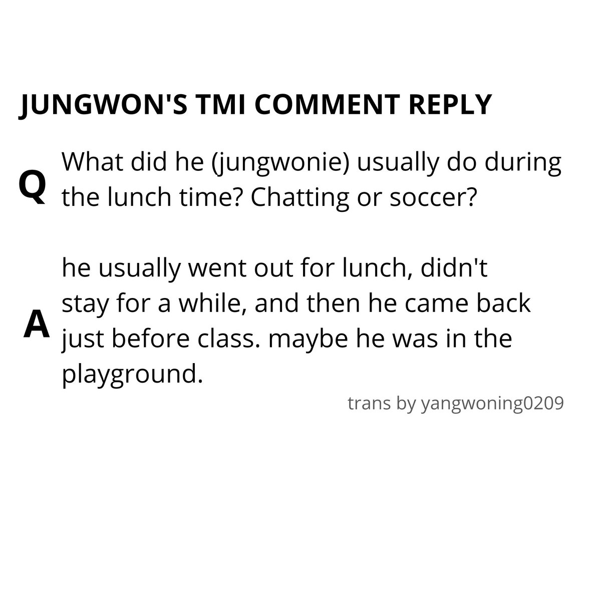 [10] Jungwonie is a good eater