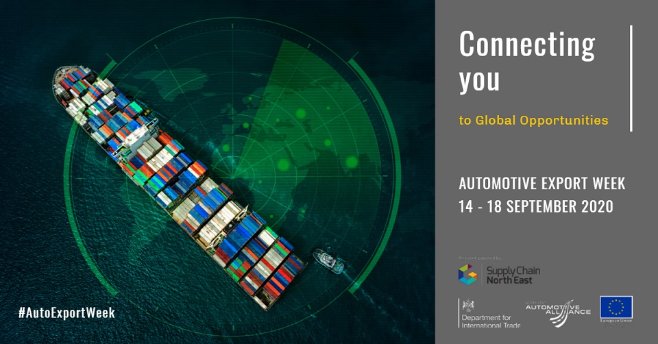 Clusters_EU's tweet photo. 📢 Calling all #automotive #industrial #clusters!

In collaboration with @tradegovuk, the @NEAutoAlliance's 1️⃣st Automotive 🚗 Export Week starts today!

Are you attending?
 
Register now⤵️
https://t.co/LAXlZWNjx7
 
#ECCP #AutoExportWeek 
 
@EU_EASME @EU_Growth https://t.co/zA7uvAdcql