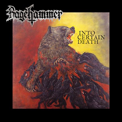 MetalBulletinZn's tweet photo. Out this week: Ragehammer
the second album "Into Certain Death" by the Polish black thrash metal band
https://t.co/xaSfnR3T9Y
#Ragehammer #RagehammerIntoCertainDeath #PolishBlackThrash https://t.co/0MSYz3n1L7