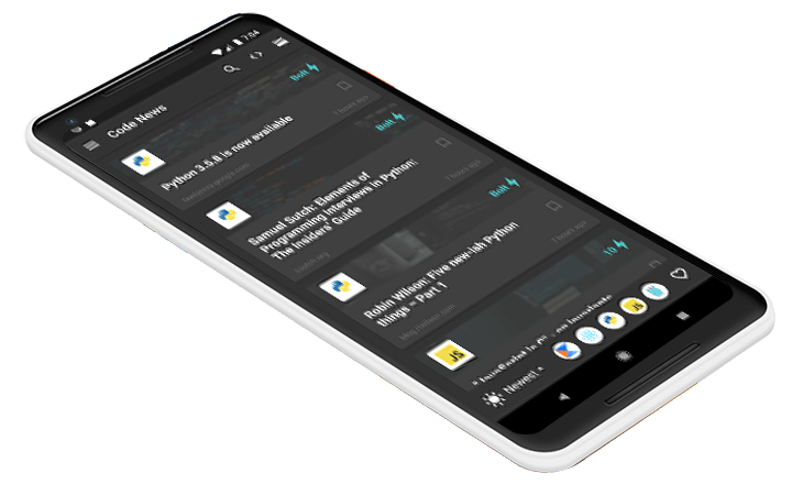 goKarumi's tweet image. We recommend you @CodeNewsApp if you like to read #CodingNews. Also, we invite you to subscribe to our newsletter to receive a monthly selection of relevant news and stay on top of trends. ➡ bit.ly/3dHbx1t