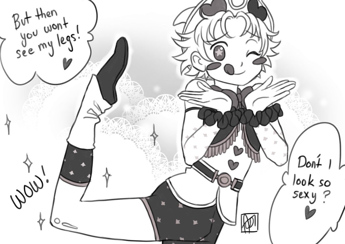 Why is he wearing boxer shorts?? #IdentityV #idv #identityVイラスト #第五人格 #第五人格イラスト 