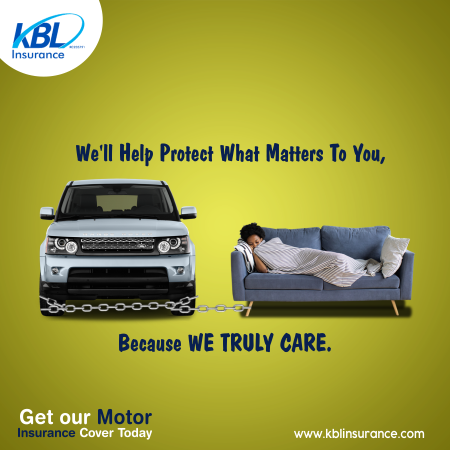 kblinsurance's tweet photo. Choose from Any of Our Motor Insurance Covers Today.  #WeTrulyCare #Insurance #Campaigns #KBLInsurance #MotorInsurance #Protection #NIgeria #Safety https://t.co/cbsunCsQhi