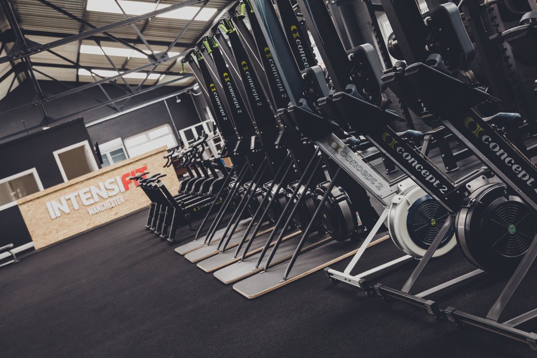 INTENSIFIT's tweet photo. If you like cardio then you’ll love it here!

A sea of equipment to include into your workouts with us! 💪🏼

Group Membership spots are going FAST! 🙌🏼

For a trial run, you can purchase our 2 Week Trial Group Membership for just £25 &amp; receive 4 sessions.

DM us to g https://t.co/RqPaMzMoZK