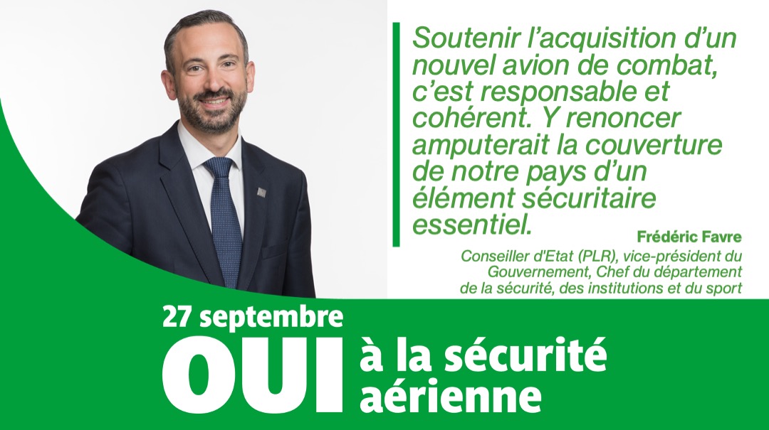 Oui à la sécurité tweet media