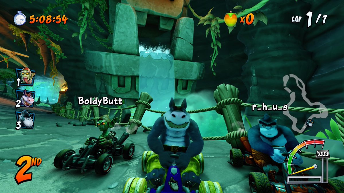 kaseykockroach's tweet photo. Gorillas and goblin in the caves.

The poor intellectual goblin is so -above- company this...vacuous. 
#Dingodile #RillaRoo #SmallNorm https://t.co/p7WMGR2dCg
