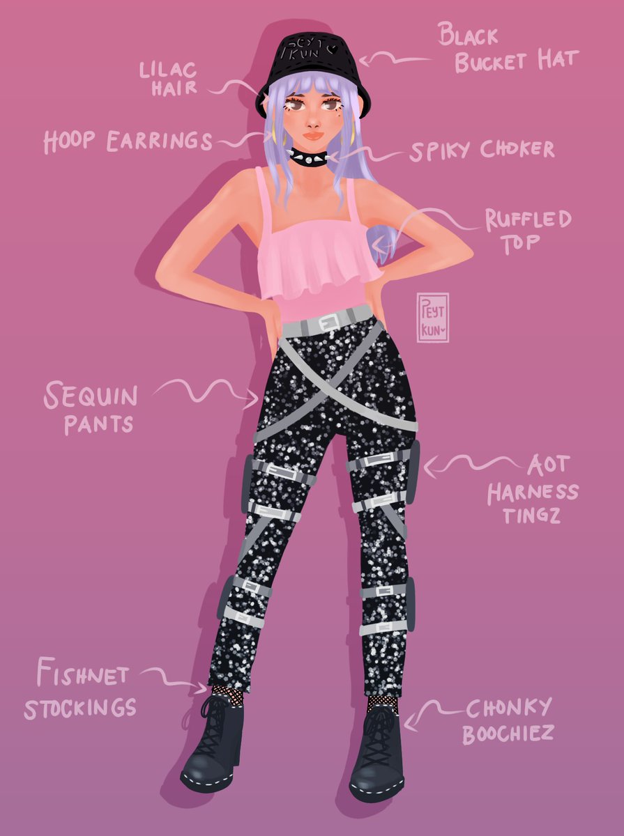 Peytkun's tweet photo. Hello im Peyt, the newest member of Blackpink in ur areuhh π! This is the #stylemeupchallenge that my lovely moots helped me out with π. Ngl tho im feeling this look sm! πππ
#artph #ArtistOnTwitter #NobodyArtistClub https://t.co/5s34V2puZe