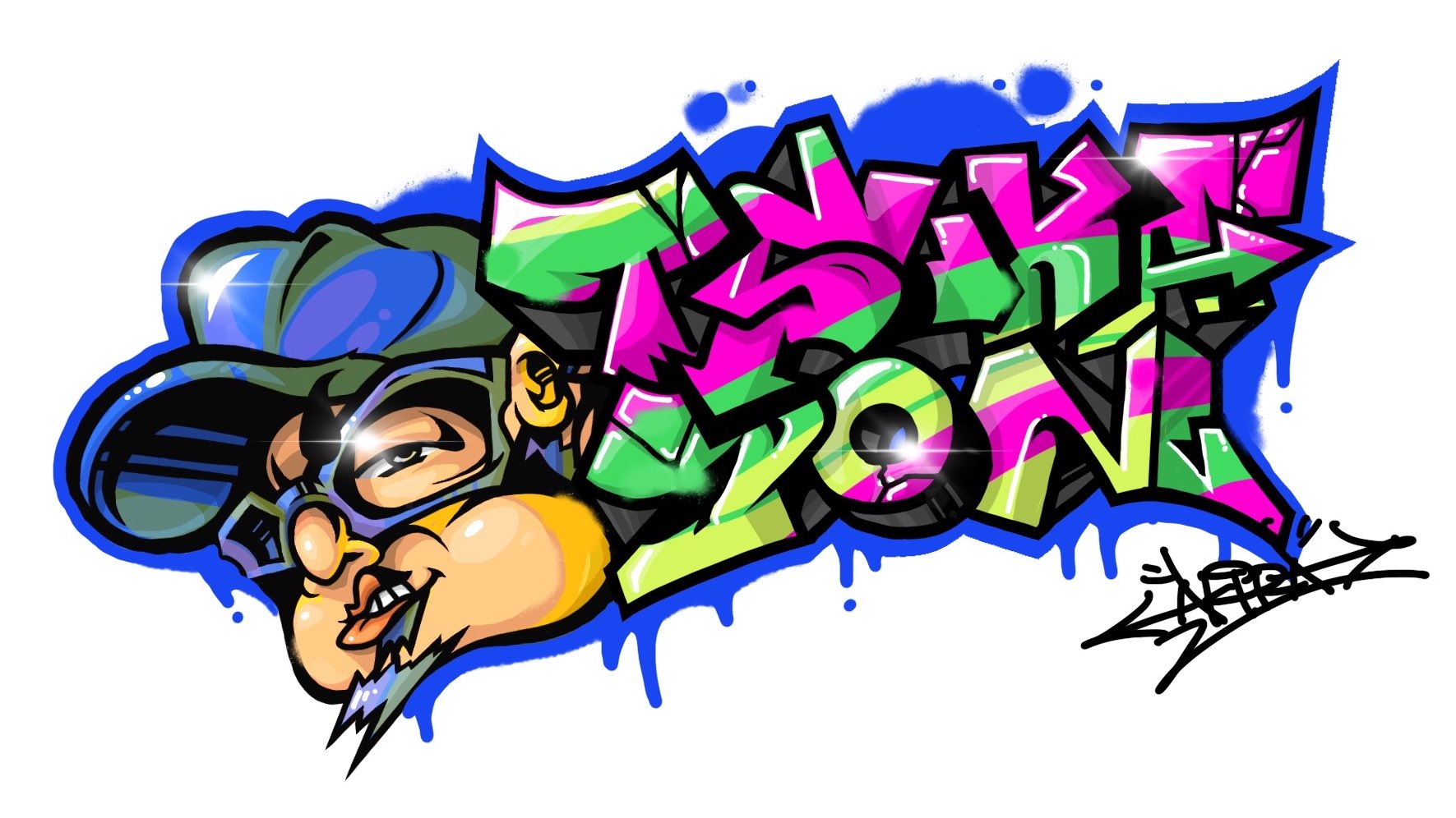 Twitter 上的 Akipen ご依頼ありがとうございます 似顔絵 グラフィティ イラスト ヒップホップ ラップ フリースタイル T Co Ykdiveymzw Twitter